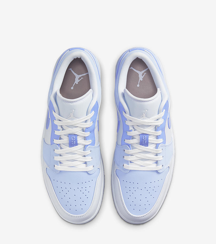 SOLELINKS's tweet photo. Women's Air Jordan 1 Low 'The Mighty Swooshers' official images https://t.co/Y4PNWwN6L9