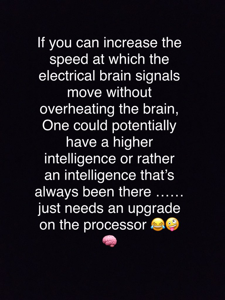 JonShibeto's tweet image. #BrainSpeed ⚡️🧠