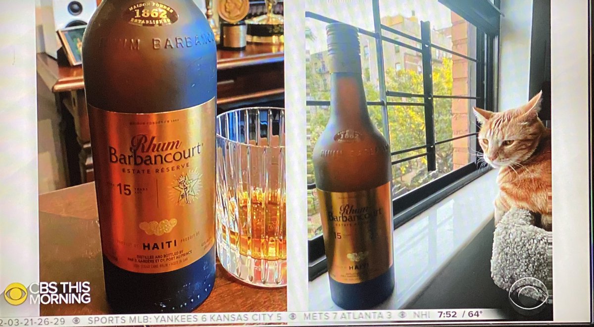 DrydenNovelette's tweet photo. @vladduthiersCBS love your “What to Watch” but you disrespected my country in your “Best Rum” segment. 😂
We all know that Jamaica 🇯🇲 have the best rum in the Caribbean.
Haiti🇭🇹 isn’t even close.
#UncleWray #1, would like a word.
@AnthonyMasonCBS @tonydokoupil @Jerickaduncan https://t.co/hcLcNfIi3F