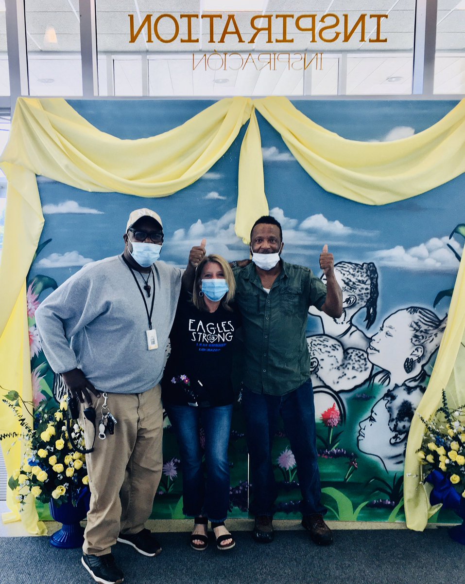 An incredible Family Engagement event which could not have gone so smoothly, without these AMAZING guys! #School33custodialteamrocks!! #EaglesStrong #LovewhatIdo @rcsdsch33 @RCSDNYS
