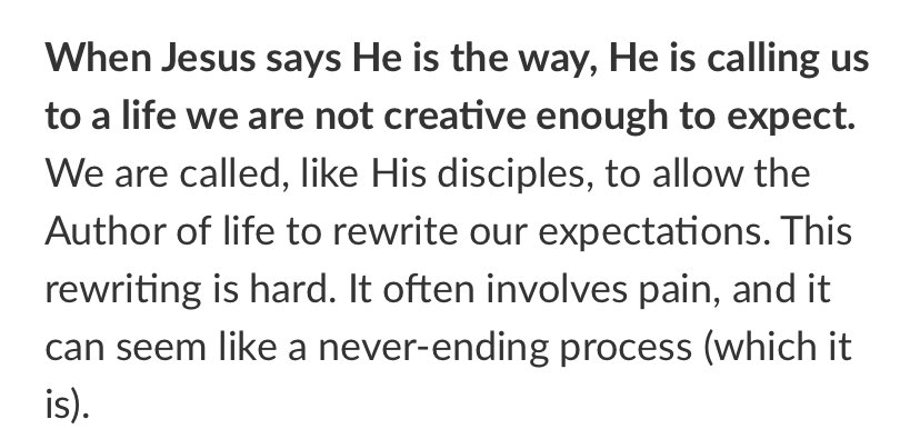 JanaKnowlton's tweet photo. God’s Expectations > My Expectations https://t.co/yW5aYPbA2D