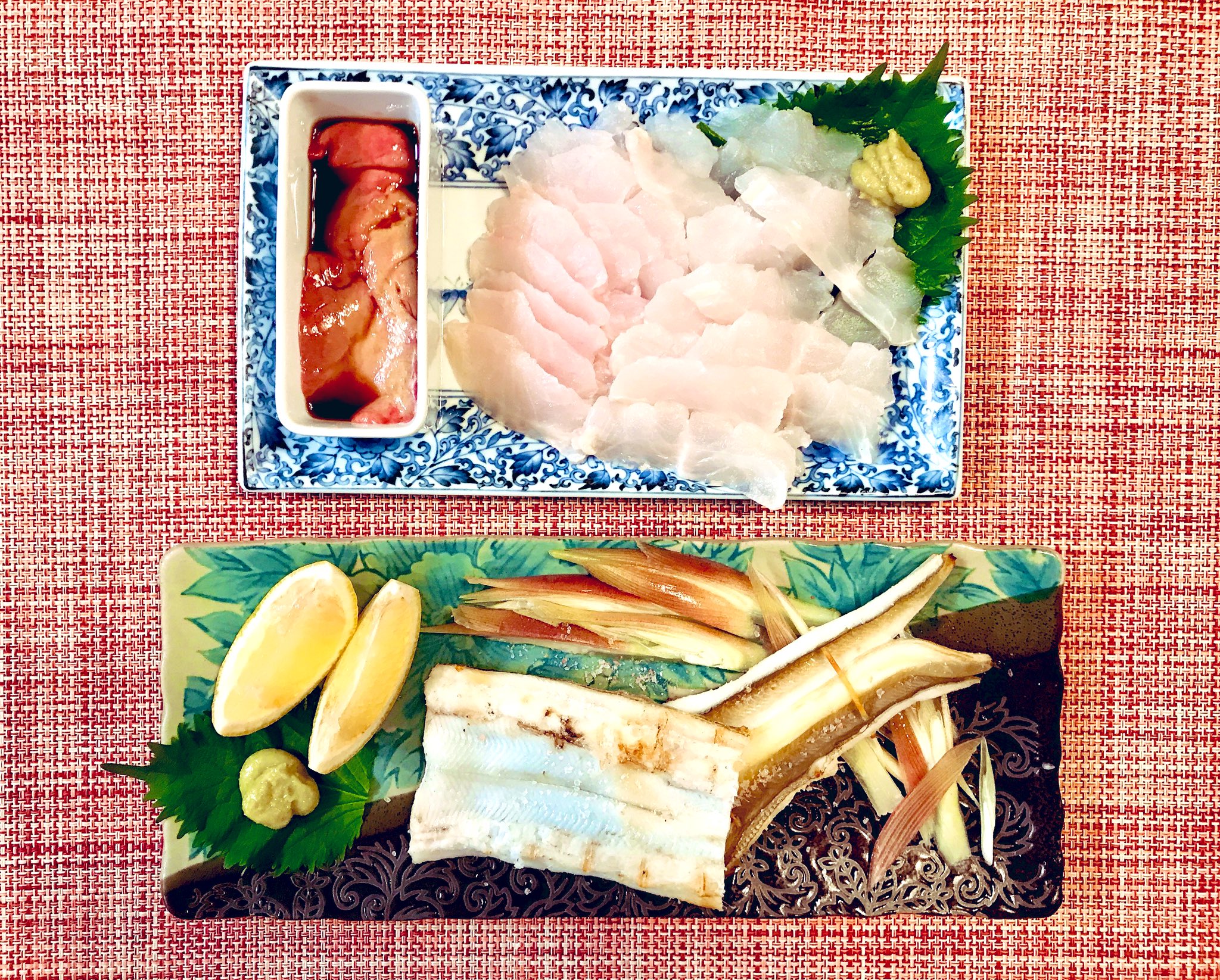 カワハギ肝醤油 Twitter Search Twitter