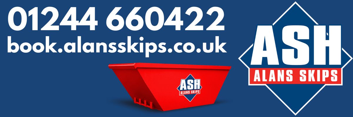 Our skips are flying out this week (well, not really flying, they don't have wings, but you get it) so don't miss out, get yours booked in now!

14 day hire, same day delivery &amp; amazing prices? What's not to like?

P.S Save some more with promo code ASH21

book.alansskips.co.uk