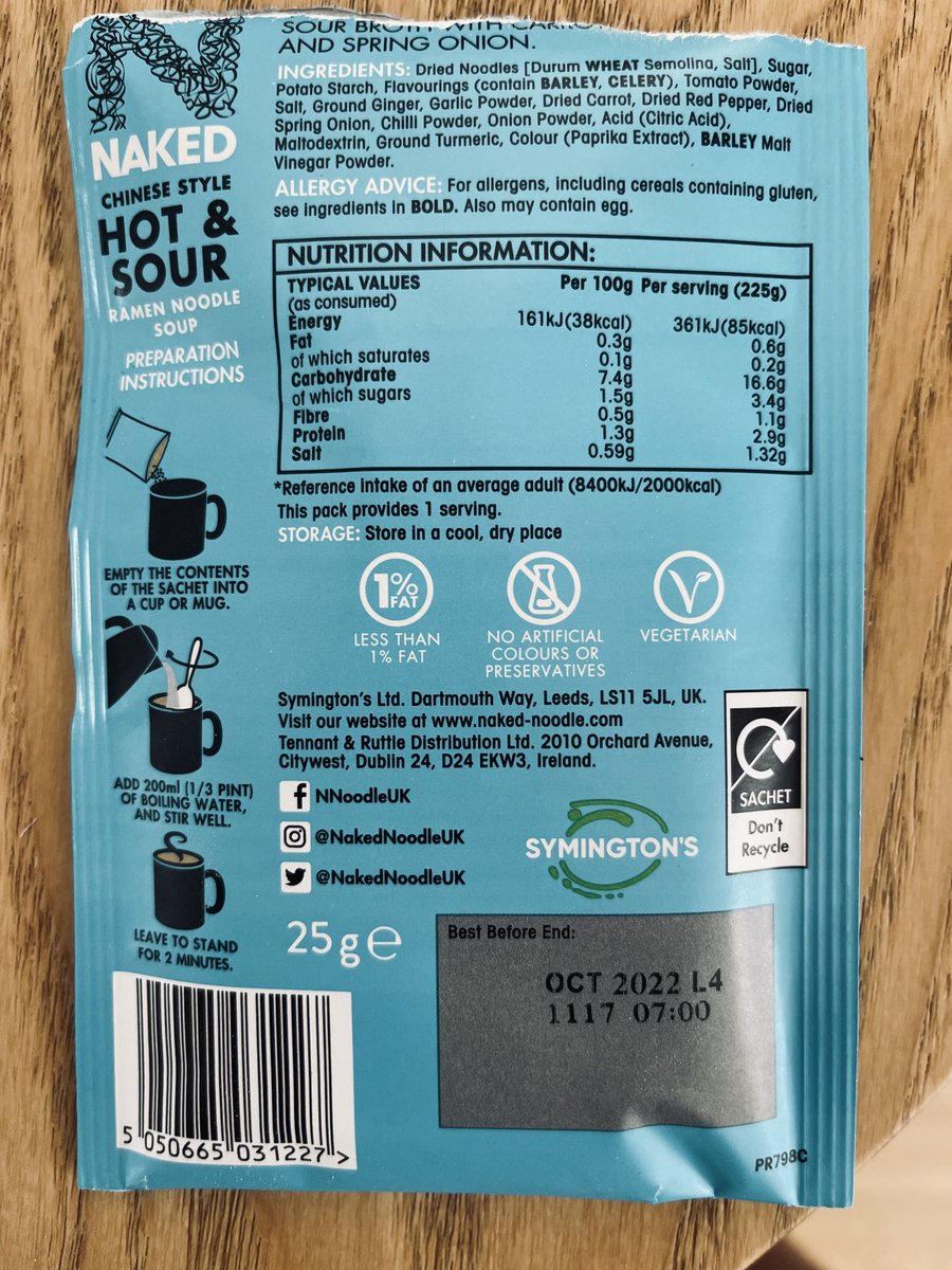 goldenphoto_pro's tweet photo. Hey β¦@NakedNoodleUKβ© I love these! - why are these #SingleUse #NonRecyclable!?
#environment #waste https://t.co/PFvqh9iUcg