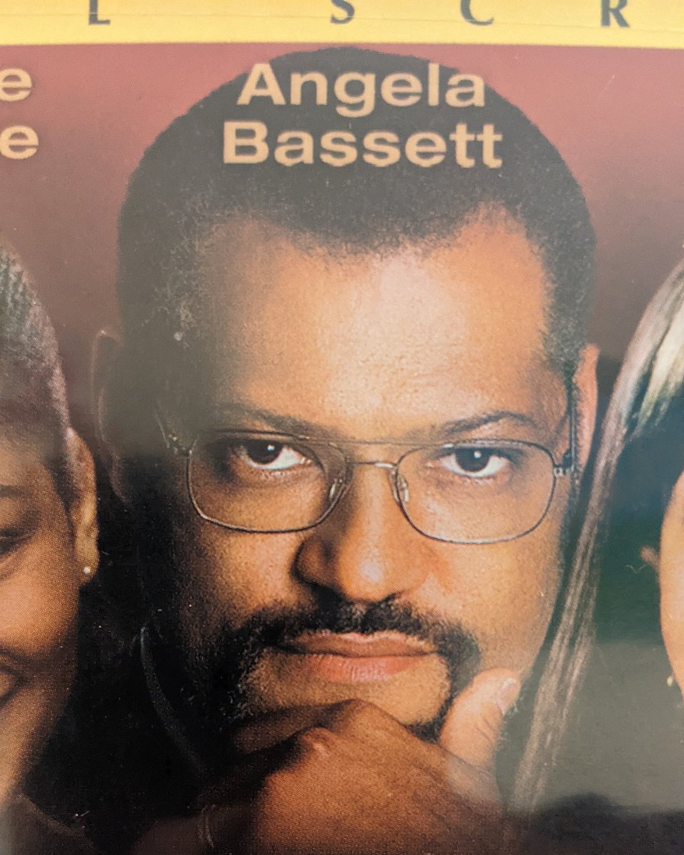 MegaprimeX's tweet photo. Last week I realized how awesome an actress Angela Bassett is, she's AMAZING! I watched Akeelah &amp; the Bee, I was sure that was Laurence Fishburne. Seriously, this was a good movie. #AkeelahAndTheBee #KekePalmer #LaurenceFishburne #AngelaBassett #Movies #Actress #Actor #IDoffMyCap https://t.co/Vn1XQqS6NO