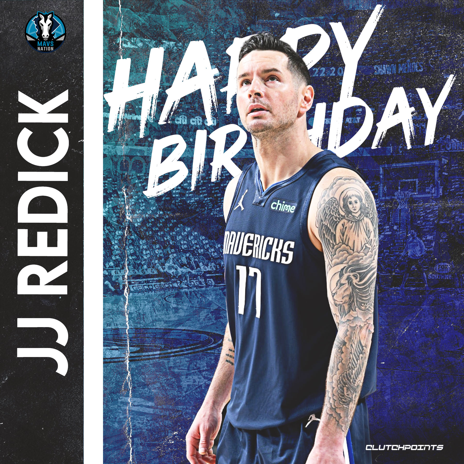 Join Mavs Nation in wishing JJ Redick a happy 37th birthday!  