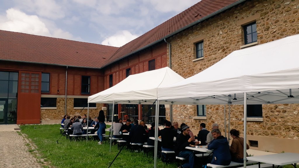Séminaire #cocagne sur "l'organisation réflexive du travail" avec labo <a href="/ATEMISLIR/">ATEMIS LIR</a>, des retrouvailles heureuses de notre communauté professionnelle. La maison cocagne est ouverte !!