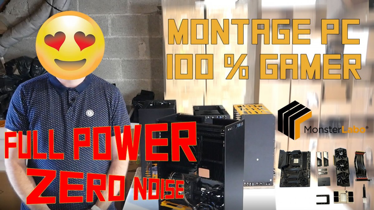 [Cowcot TV] Je monte mon PC Gamer 100 % passif dans le botier #TheBeast de #MONSTERLABO dlvr.it/S2MpJJ
