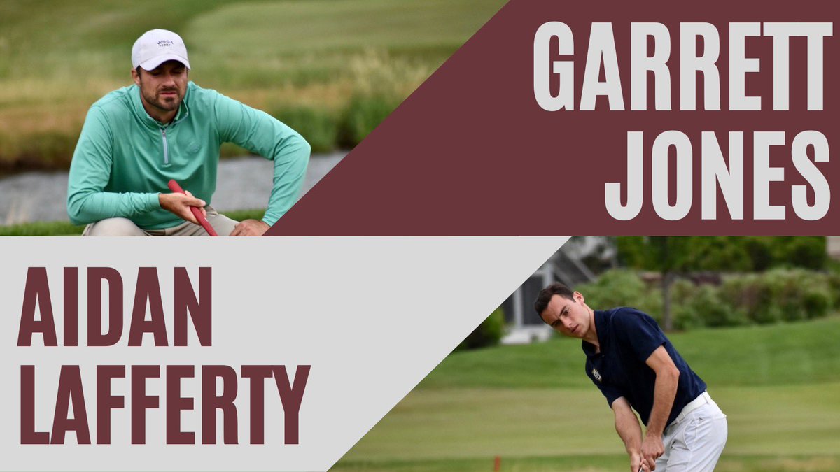 WSGAGolf's tweet photo. The second match of the #WSGAMatchPlay semifinal is Garrett Jones vs. Aidan Lafferty https://t.co/6dFxjYniC5