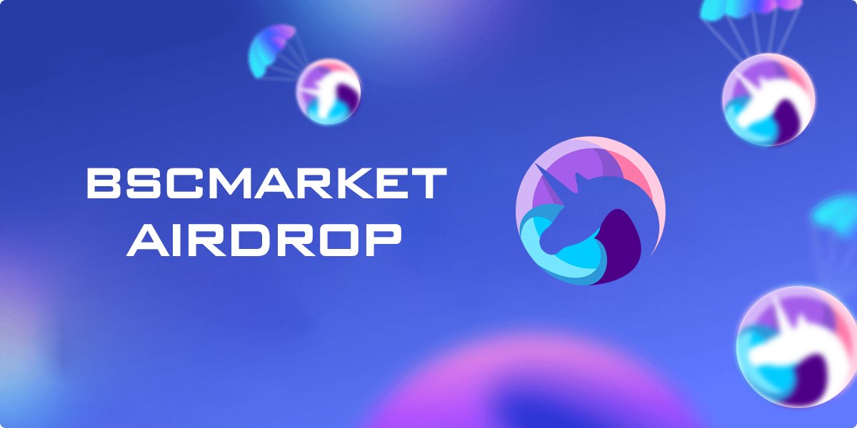 BSCM Airdrop is worth up to  30,000,000,000,000 BSCM tokens.
1️⃣ Join BSC Market Telegram Group: t.me/bscmarketorg
2️⃣ Follow BSC Market Twitter: x.com/bscmarketorg
3️⃣ Retweet this post and tag 3 friends
4️⃣ Fill in the form: forms.gle/DAMCqmwMBcmFd9…