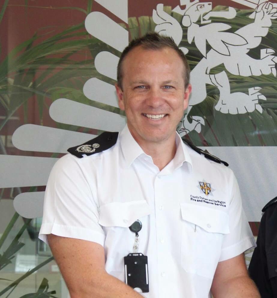 Today the world has lost a legend, a real hero from the fire service and a truly remarkable person. My heart is truly shattered. You brought light to so many people’s life and you were loved more than you could imagine. Sleep well Mr. B. Forever your Mrs. B 💔