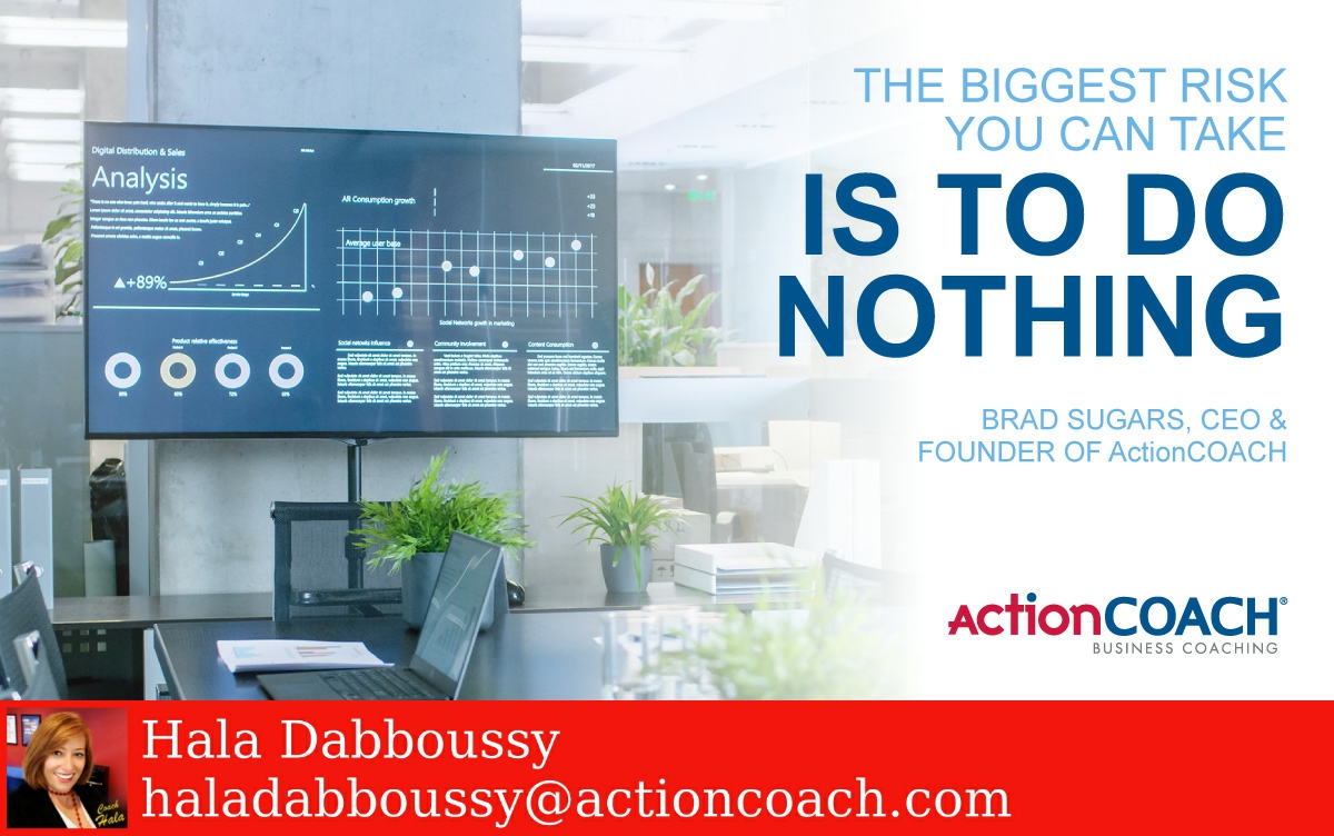 The only failure is the failure to participate! Learn more here: coachhala.synduit.com/WGRC0005