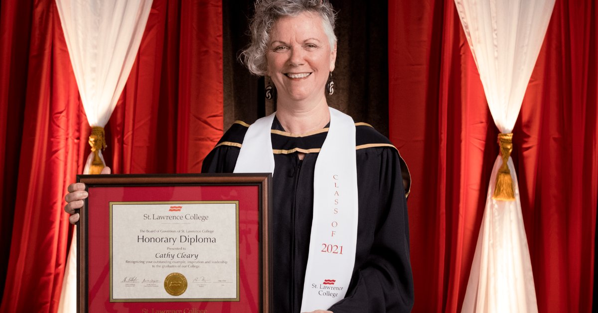 The Class of 2021 Honorary Diploma recipient in Kingston is Cathy Cleary.  She is a community leader, activist, and social entrepreneur.
bddy.me/3gZvUKG