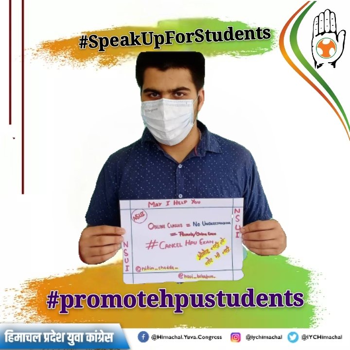 surinderm14's tweet photo. #promotehpustudents 
@Dattatreya @DrRPNishank @jairamthakurbjp @govind4betterHP https://t.co/B17ajseGtC