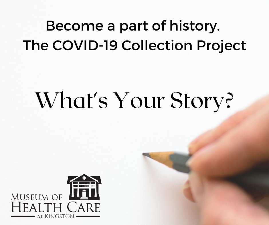 MuseumofHealth's tweet photo. NEWS RELEASE: Museum of Health Care encourages Canadians to become part of the COVID-19 historical record. https://t.co/bALxZ6BnQa @globalnews @CKWS_TV @CBCNews @cogeco @queenshistory @kingstonmuseums @museumsontario @HistoricaCanada @nationalpost @TorontoStar @WhigStandard https://t.co/QFu91AmDDU