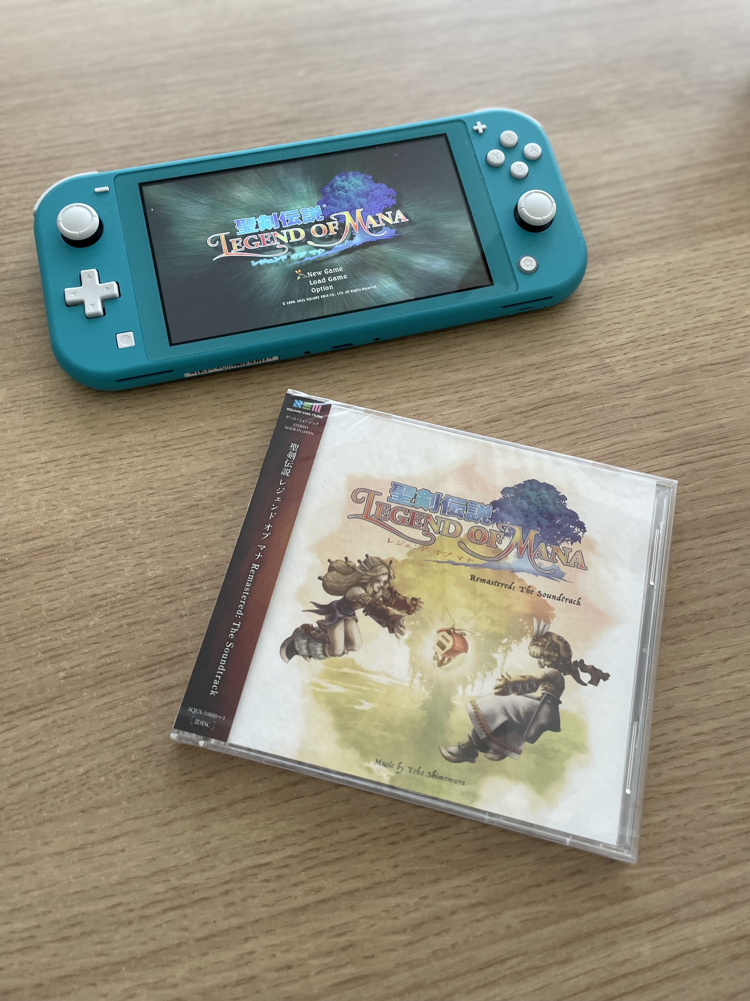 Yoko Shimomura 下村陽子 Hdリマスター版の 聖剣伝説 レジェンドオブ マナ 本日発売となりましたー わーい もう タイトル画面だけで泣きそうに 楽曲もリマスター リアレンジされています 全曲監修で私も参加させていただいています