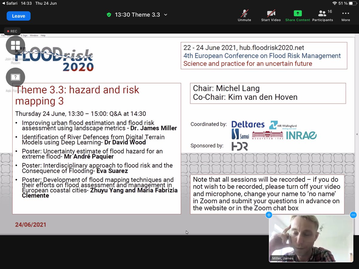 Q&amp;A for session Theme 3.3: hazard and risk mapping 3.
<a href="/floodrisk2020/">FLOODrisk 2020</a>