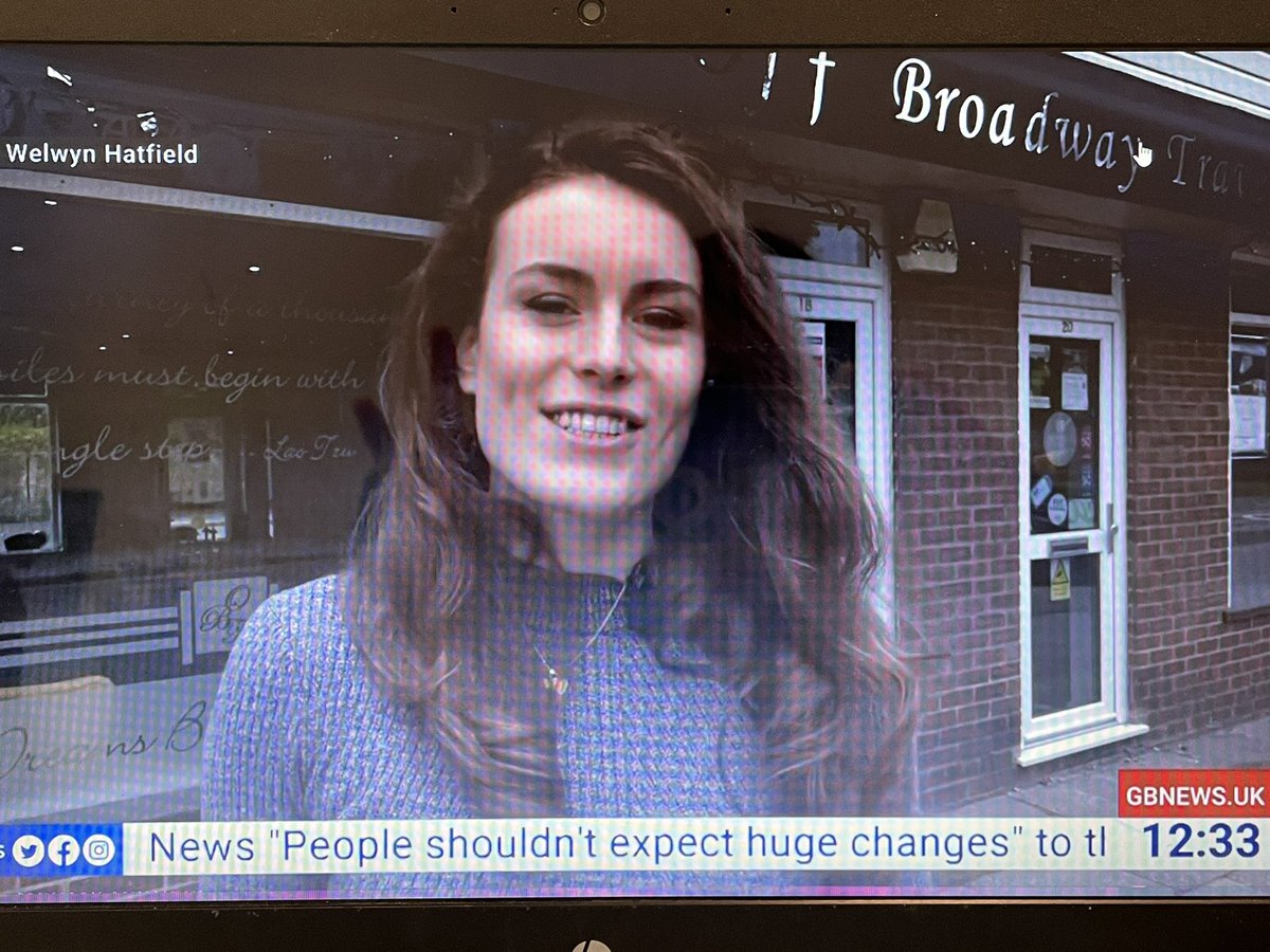 Thank you @AmeliaHarperTV for getting our voices heard #SaveTravel #speakupfortravel