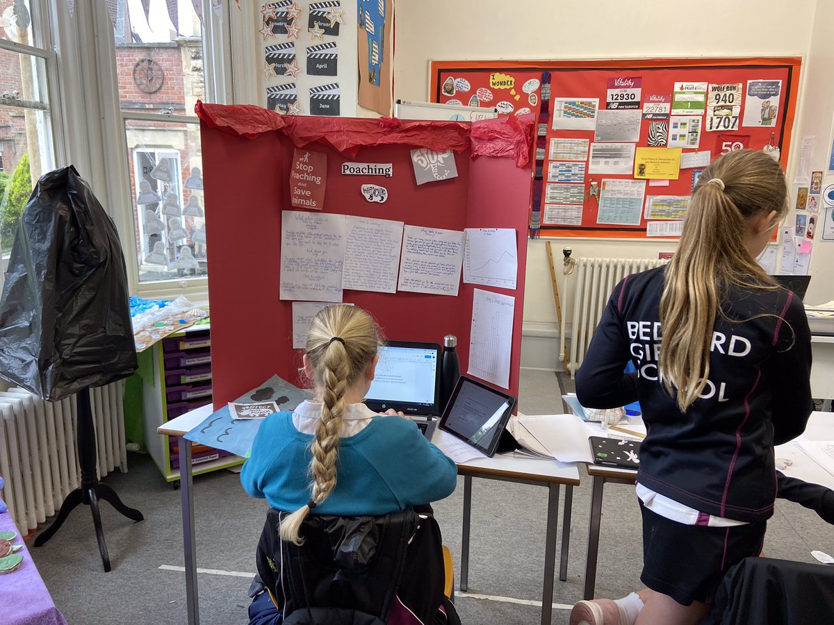 It is a hive of activity in Year 6 this week as we make our final preparations for our PYP Exhibition which is taking place next week.  We can’t wait to share it with you! #PYPX2021 #PYP #pypchat