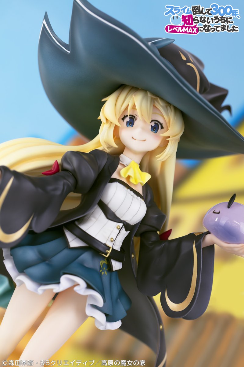 アズサ　フィギュア　スライム倒して300年　未開封 TVアニメ「スライム倒して300年、知らないうちにレベルMAXになっ