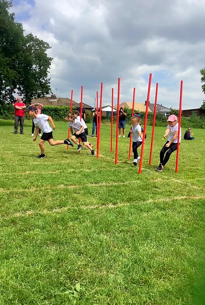 MrsAMrsM's tweet photo. We had such a fantastic sports day in @YouthSportTrust  National Sports Week. We had a lot of fun jumping, running, throwing and memory making,.@StberniesPe  @cathi2122 https://t.co/n1ZlmZ4Cf8