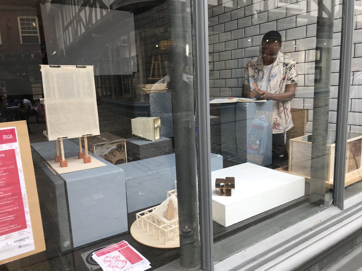 One day to go until our End of Year Show 2021: PROJECTION opens in Canterbury city centre!! #sneakpeak <a href="/UniKent/">University of Kent</a> <a href="/RIBASouthEast/">RIBA South/South East</a> <a href="/VisitCanterbury/">Visit Canterbury</a>