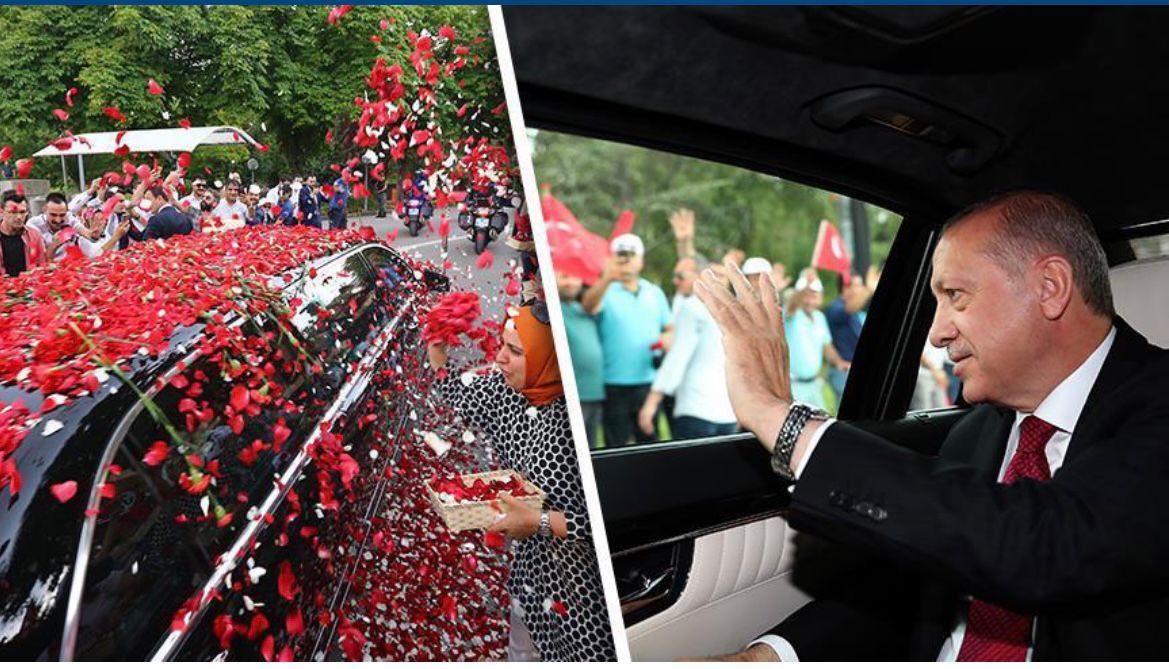 hakanhanozcan's tweet photo. Muktedirsiz iktidarların hedeflendiği sistem, bir devrimin evvela devrimi devirdiği #24Haziran seçimleri ile birlikte tozlu raflara hapseldi.

#MilletinAdamı, bizzat milletimizin reyiyle görev başına gelerek demokrasi hakiki manada tecelli etti.

@RTErdogan https://t.co/AAY3uDA36i