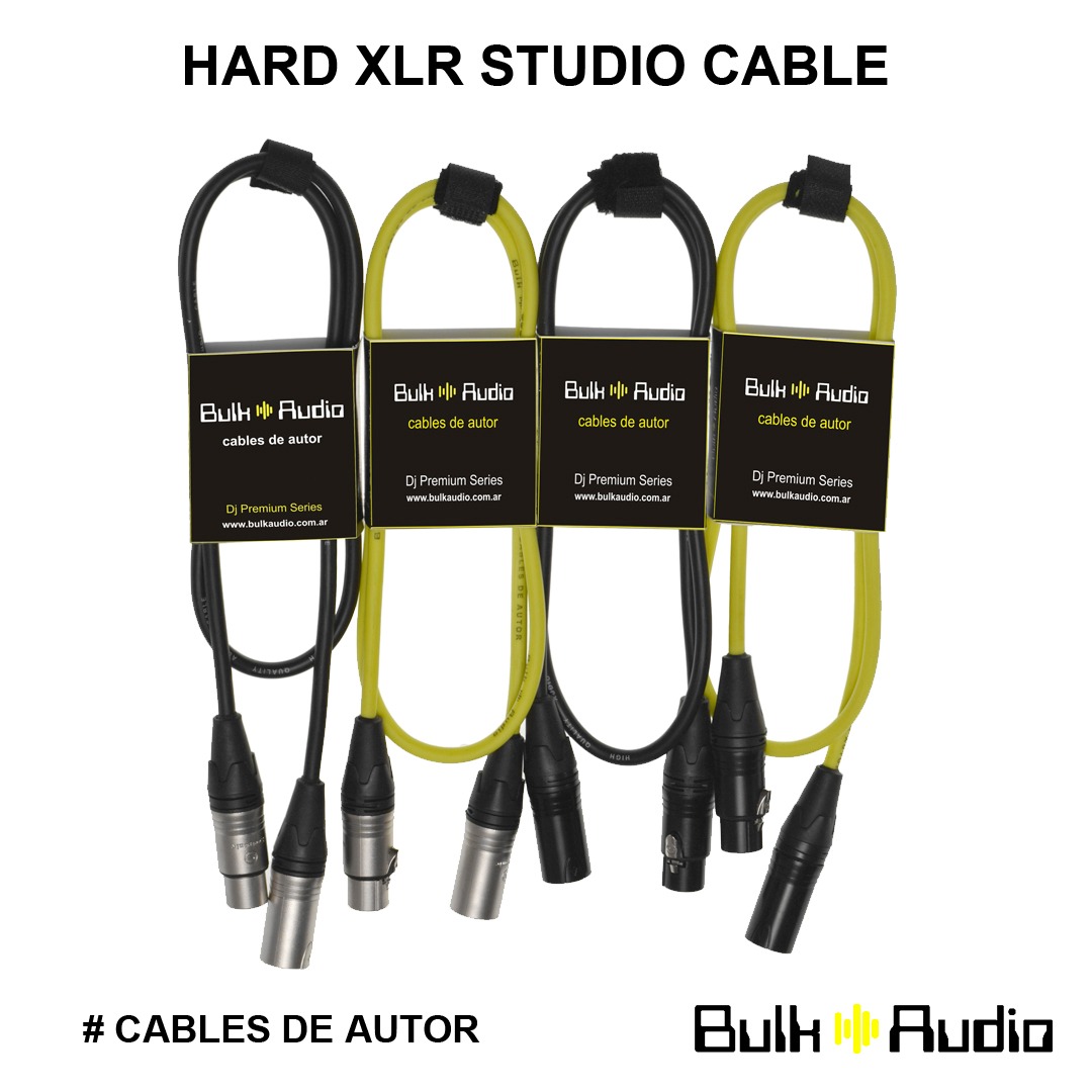 bulkaudio's tweet photo. Cables XLR macho a XLR hembra balanceado para conectar micrófonos dinámicos o condensador. Aptos para transmitir Phantom power.
Podes ver toda la línea en nuestra tienda on line https://t.co/U1LPzz30LB
Envíos a todo el país (solo en República Argentina) https://t.co/9APvuWlQJH