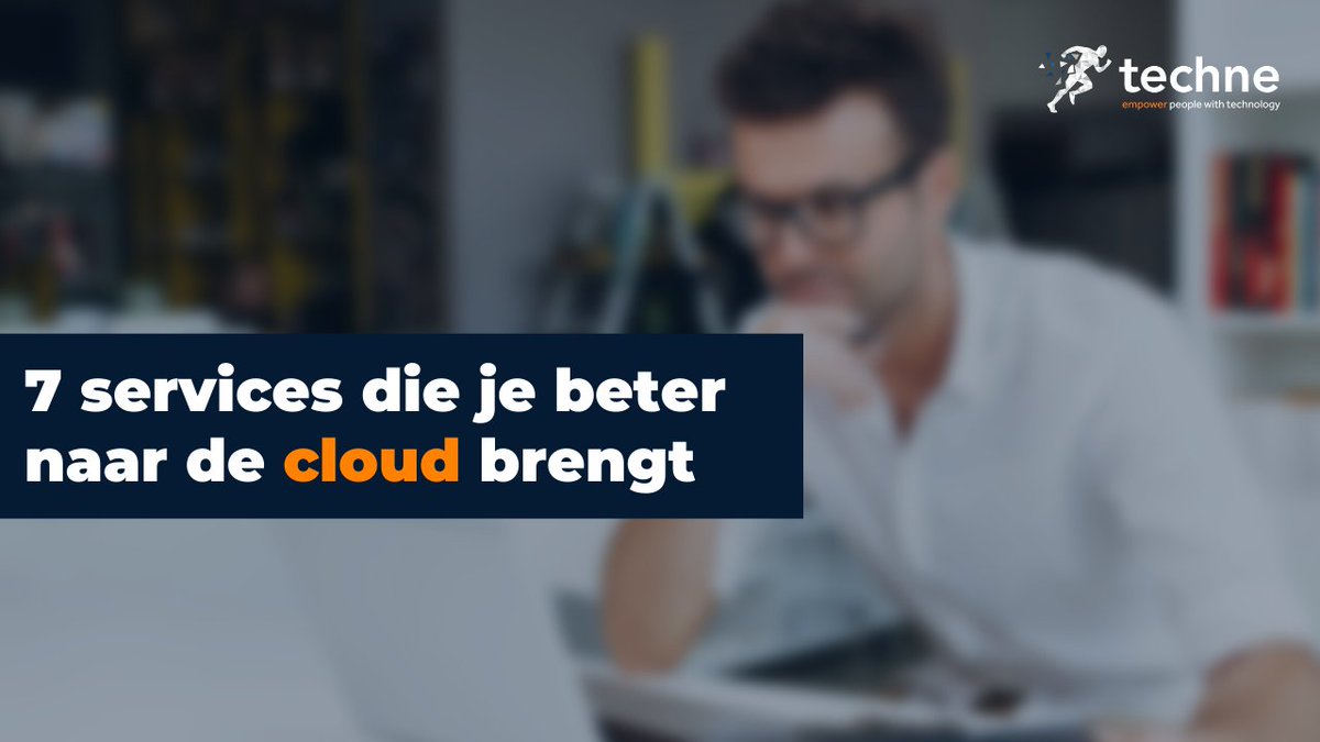 TechneIT's tweet photo. ☁️ Het belang van de cloud blijft ook na de pandemie. De vraag is daarom niet langer óf je naar de cloud moet, maar wel welke services je eerst moet verhuizen.

Gartner deelde alvast 7 services die je beter naar de cloud brengt: https://t.co/rBAmb5GpbG https://t.co/gF5T1LFnWO