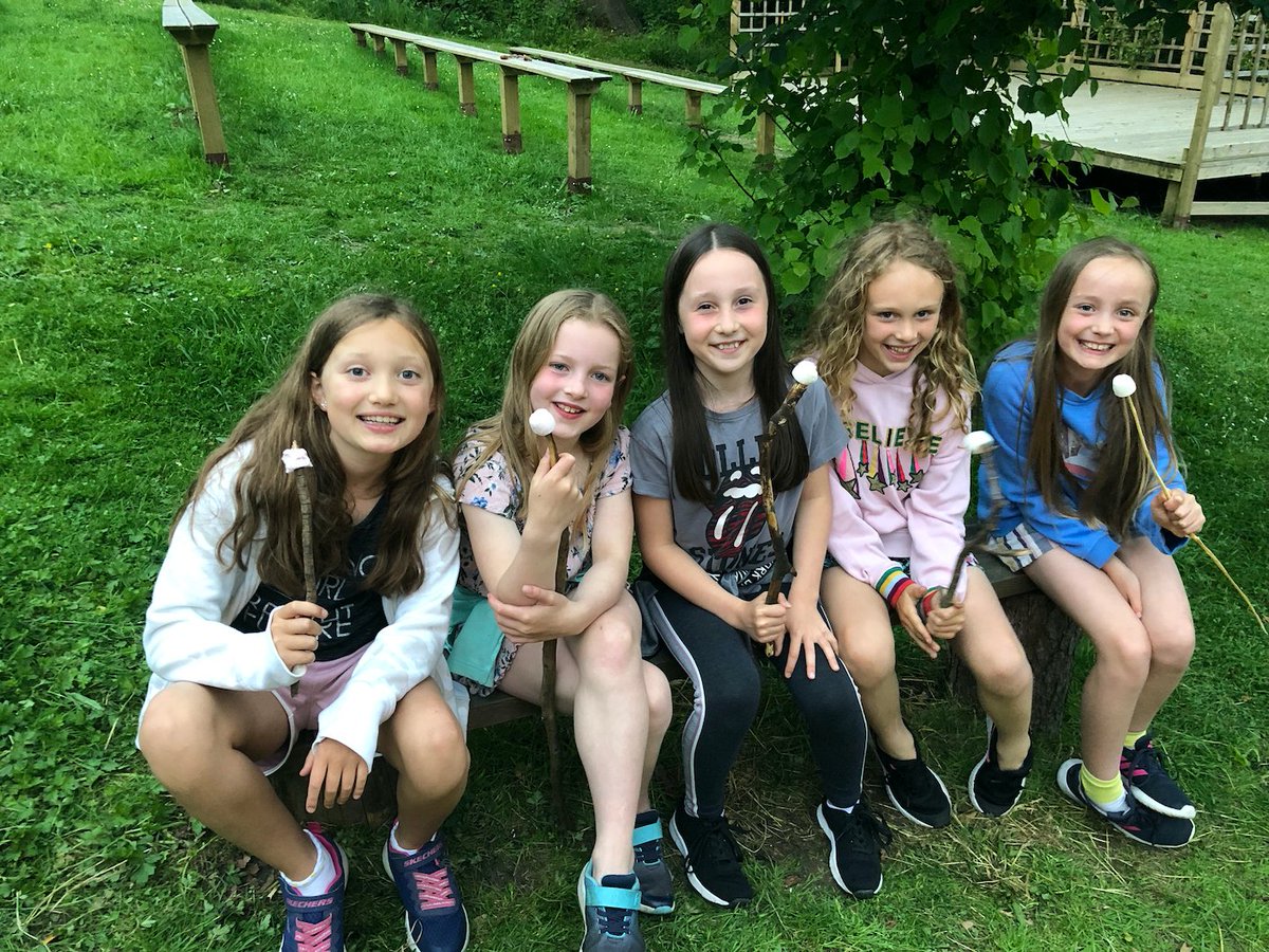 RoyalHighPrep's tweet photo. Year 3 + 4 enjoyed an action-packed Camp In, complete with giant water slide, s'mores and singing!

We have such wonderful grounds for our girls to explore and learn from 🌿

Discover for yourself https://t.co/JUzHt1s9QQ

#forestschool #outdoorlearning #natureschool #wildlearning https://t.co/kFqBi3wbmz