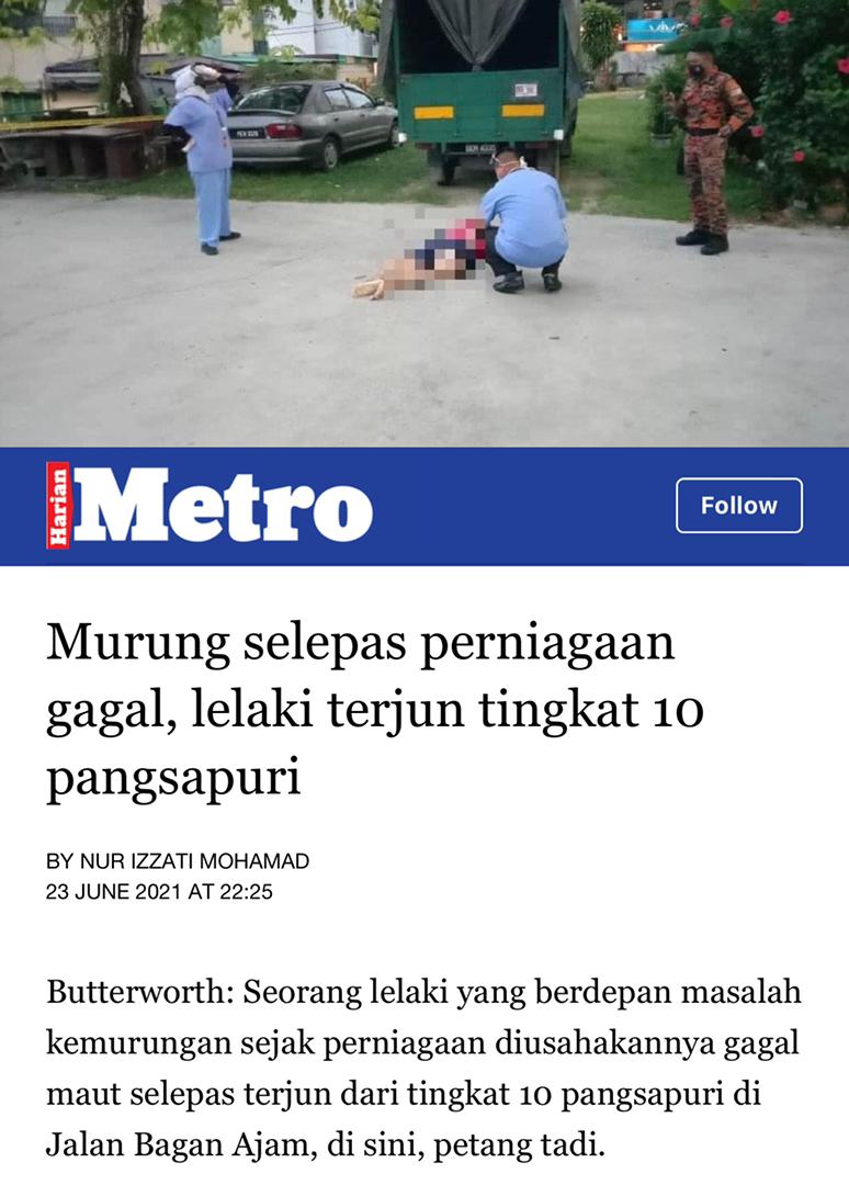 Bunuh diri pkp