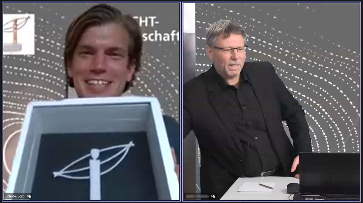 FraunhoferISE's tweet photo. Herzlichen Glückwunsch an unseren Kollegen Jörg Schube zum @UMSICHT #Wissenschaftspreis für seine Dissertation zum Thema »#Metallization of #Silicon #Solar #Cells with #Passivating #Contacts«👏🥳
#CreatingTheEnergyFuture https://t.co/D5FhtoeRzc