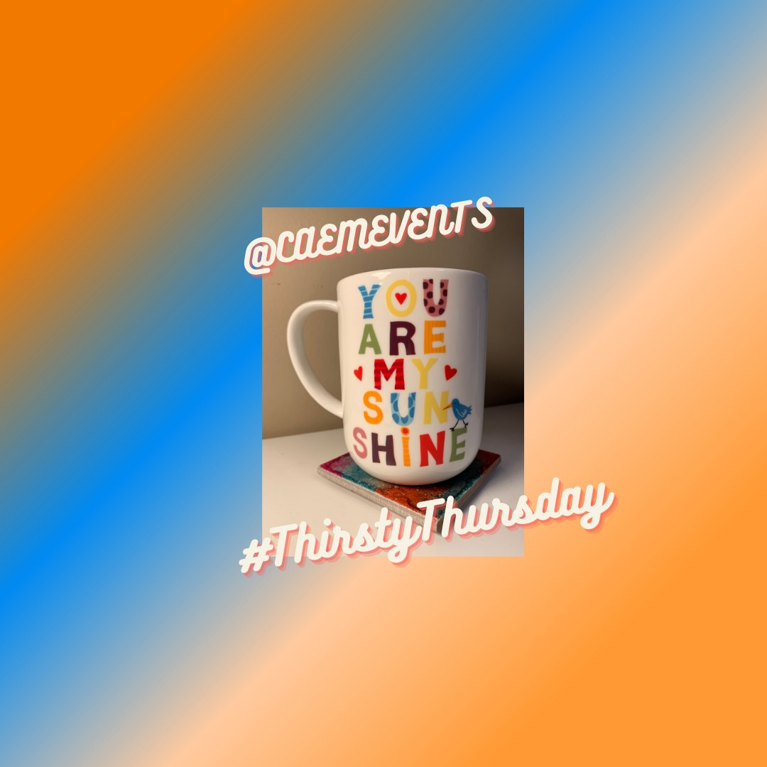 ExecutedInc's tweet image. It’s #FridayJr! ☀️ Happy to connect with @caemevents colleagues for #thirstythursday. Been a long lockdown for our industry; finding joy in little things -like today’s mug. Cheers to #coffeecoffeecoffee cuppa 2 ☕️#hotandstrong #exhibitionsmeanbusiness #CAEM #executedevents
