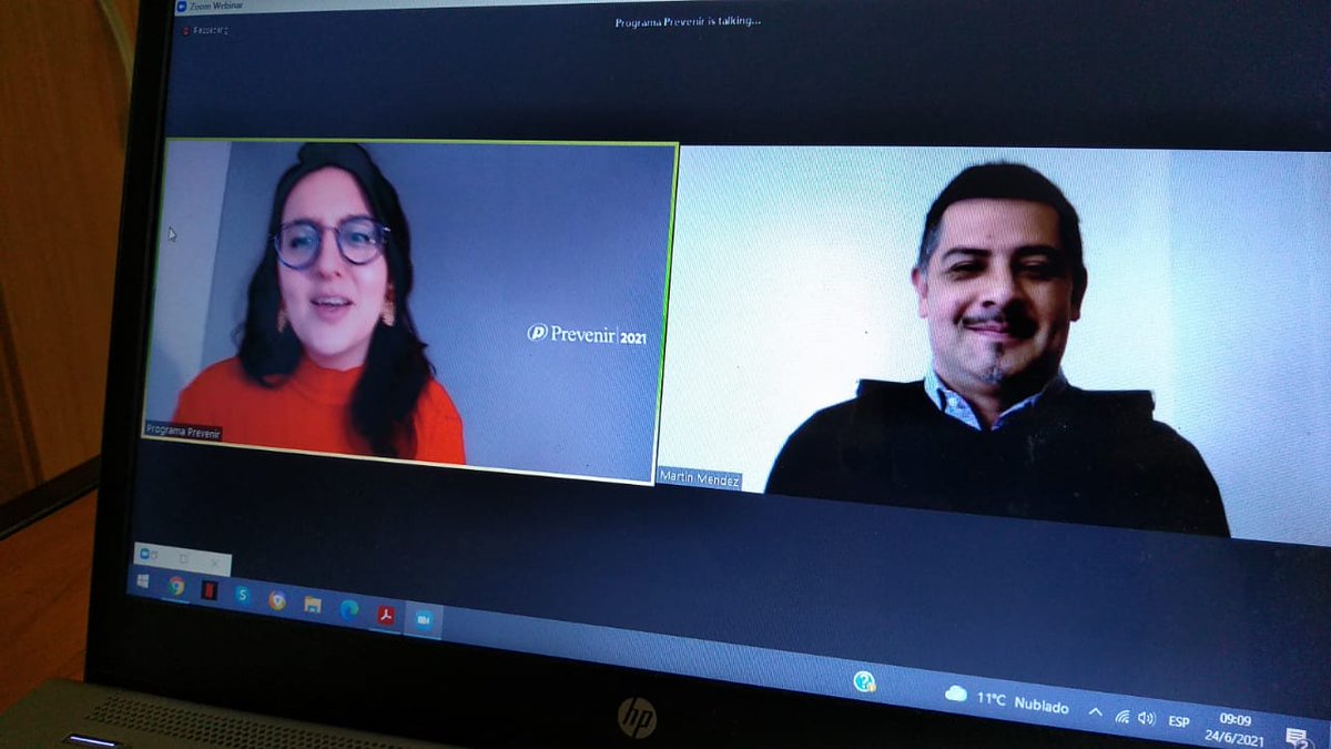 UARTprevenir's tweet photo. Felices de iniciar un nuevo ciclo de nuestro Programa 🙌
🗨 Ya estamos en vivo junto a más de 480 asistentes de todo el país en el primer seminario.
📍Para sumarte a los próximos seminarios, inscribite acá https://t.co/mh4LfVT7PL
#Prevenir2021 #culturapreventiva #ProgramaPrevenir https://t.co/bsw9NddXhy