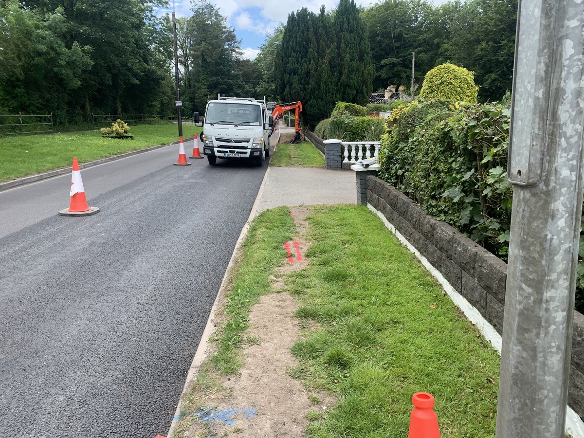 Cllr Damian Boylan - Gone to Bluesky (@damianboylanfg) on Twitter photo Great to see the connectivity between Tower and Blarney being addressed and well done to the crew <a href="/corkcitycouncil/">Cork City Council</a> . Works should be completed by mid week next. #Blarney #Tower #wearecork Great to see the connectivity between Tower and Blarney being addressed and well done to the crew <a href="/corkcitycouncil/">Cork City Council</a> . Works should be completed by mid week next. #Blarney #Tower #wearecork