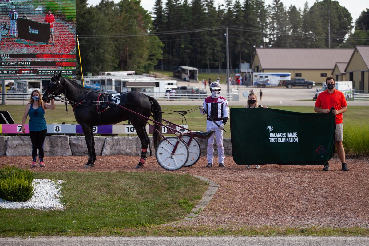 HRaceway's tweet photo. Throwback Thursday to last season, when you get that winning feeling! #TT #ArchHall #DoingItAll https://t.co/FRXvLaDsz4