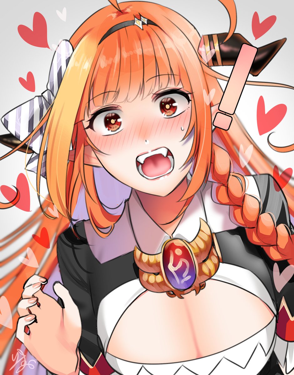 桐生ココ 「毎日1枚絵を描いております。
某ドラゴンばかりですがぜひ応援していただけると嬉し」|いすか🐉🍕のイラスト