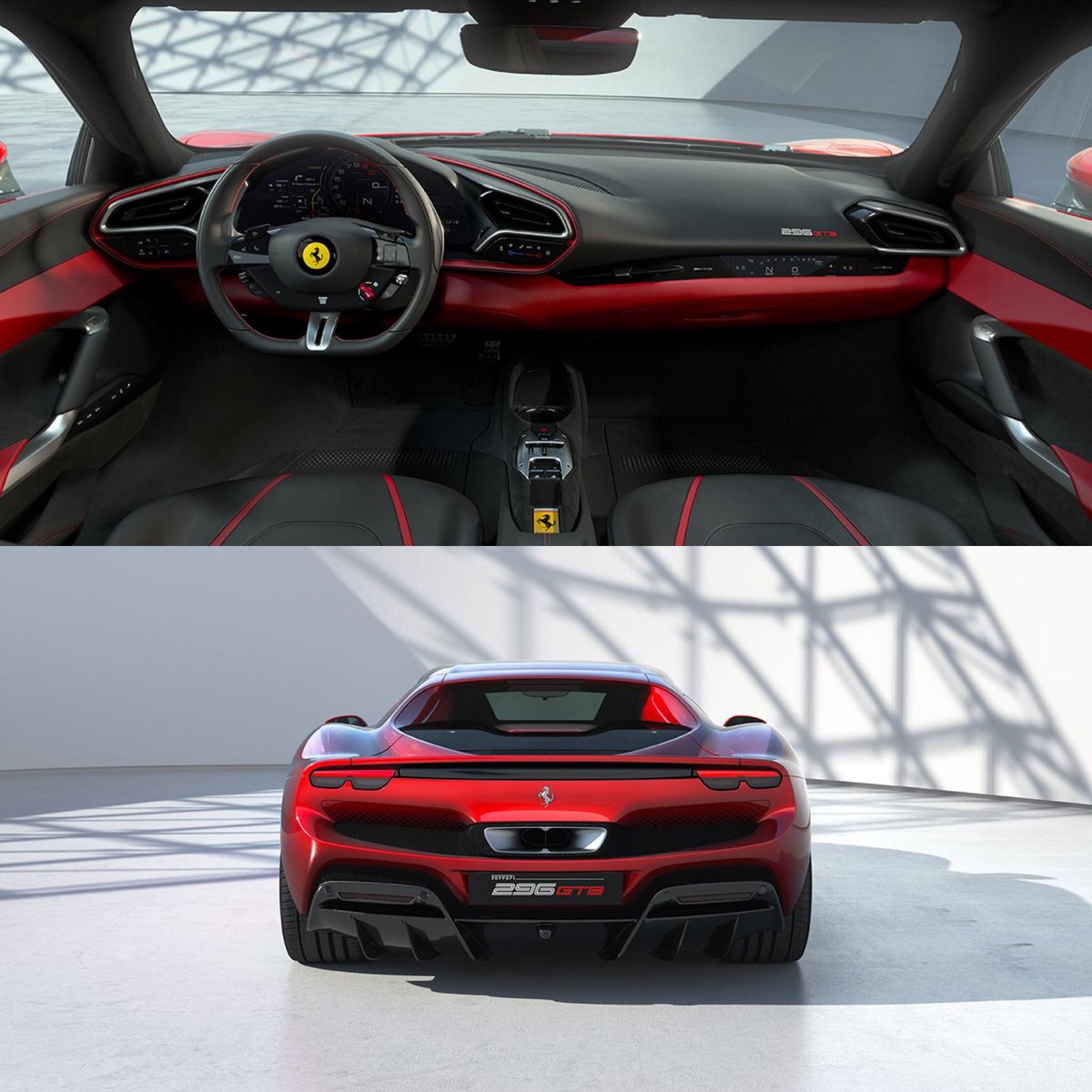 The power of six.
 
Ushering in an electrifying new era for Ferrari, we are delighted to welcome the first V6 to wear the prancing horse badge. Introducing the all new 296 GTB.

Bravo <a href="/Ferrari/">Ferrari</a> 👏
 
#Ferrari #296GTB