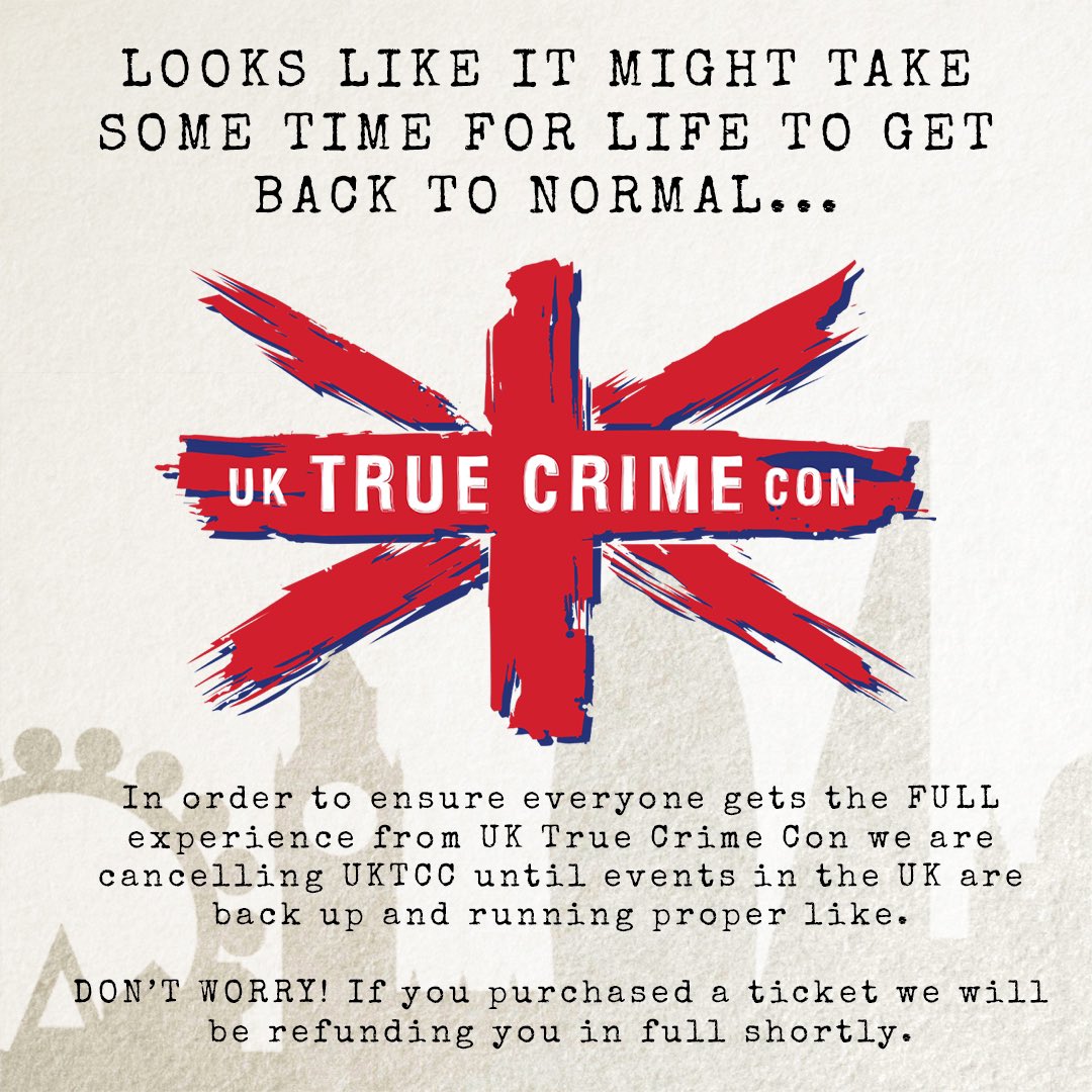 UK True Crime Con tweet media
