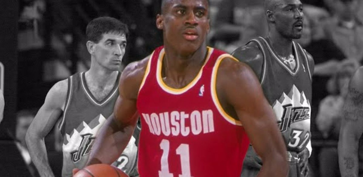 VernonMaxwell11's tweet photo. Almost a week since the Jazz were eliminated which means everyone in the state should be getting word soon of the bad news &amp; I’ll stop getting messages about them having the best record. If you hate Utah &amp; racism order a Mad Max jersey today by emailing VernonMadMax@gmail.com https://t.co/VqpNUDh8BM