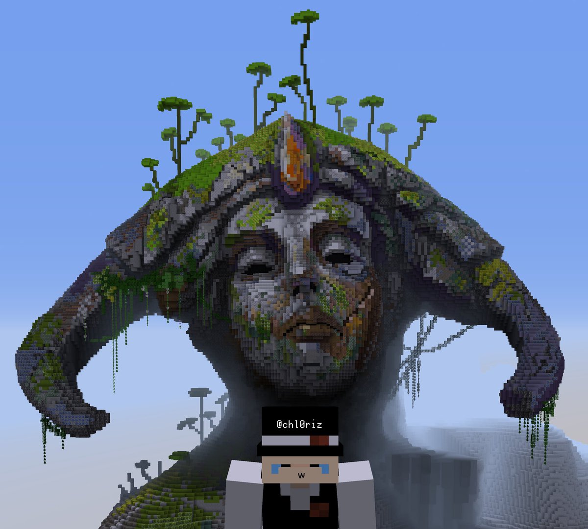 chl0riz's tweet image. TwT
#minecraft建築コミュ