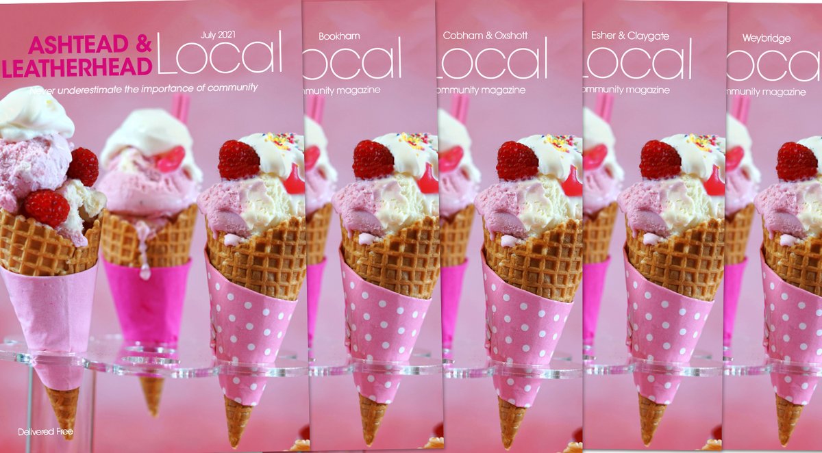 LookLocalMags's tweet image. Our Summer 2021 issue's are being delivered this week but you can see them now online now, by visiting our website: looklocalmagazine.co.uk #Ashtead #Leatherhead #Bookham #Cobham #Claygate #Esher #Oxshott #Weybridge #LocalEvents