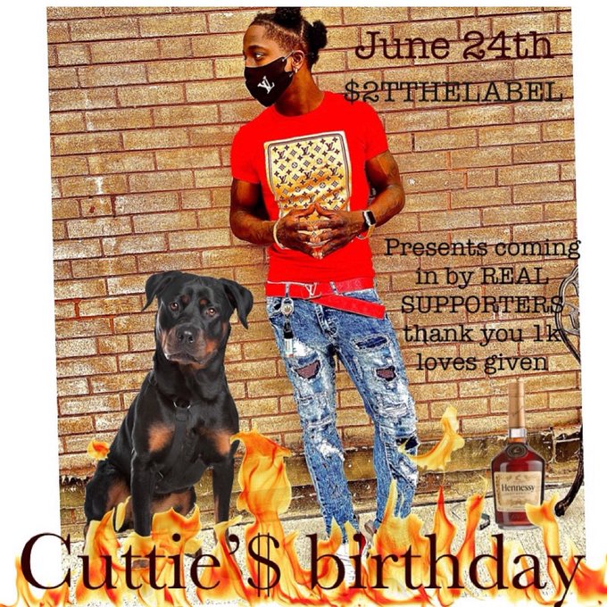 Yayyy it&rsquo;s my birthday its my birthday 🥳 12703 Lorain Ave 7-2 Am Pop out for cutties birthday bash +<a href="/tag/dababy"class="tags"><span>#dababy</span></a><a href="/tag/cuttie"class="tags"><span>#cuttie</span></a><a href="/tag/megantheestallion"class="tags"><span>#megantheestallion</span></a><a href="/tag/twerkchallenge"class="tags"><span>#twerkchallenge</span></a>