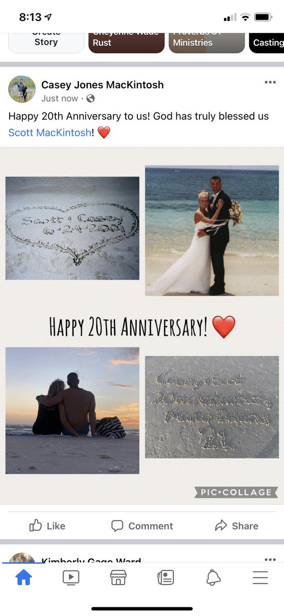 Happy 20th Anniversary to us! God has truly blessed us <a href="/The_ScottMac/">Scott MacKintosh</a> ! ❤️