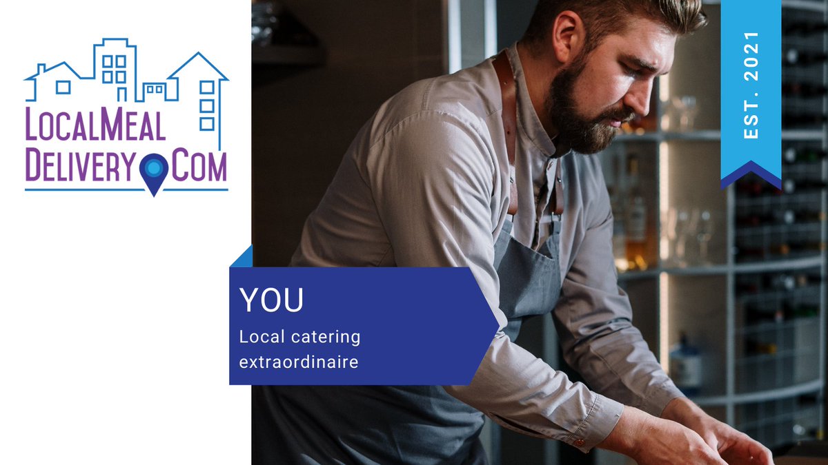 BuyLocalMeals's tweet image. Ever dreamed of owning and running a food business? Well, today could be the day!! We can help you through the whole process and even provide you with a business model you can use. Email us today to discuss admin@localmealdelivery.com #foodbusiness #foodentrepreneur #Entrepreneur