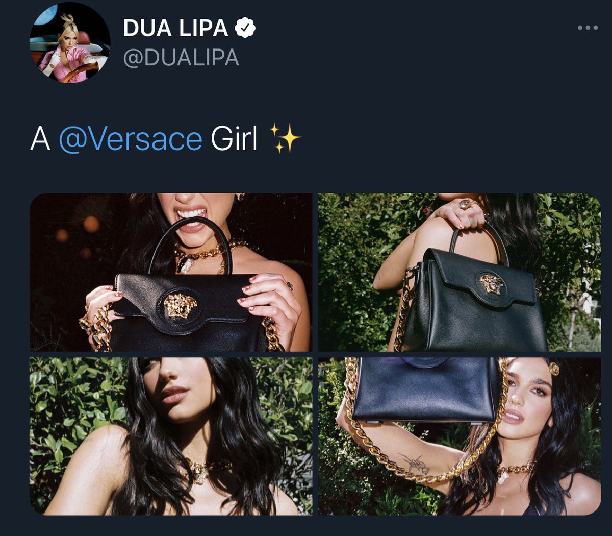 she’s coming 🥂