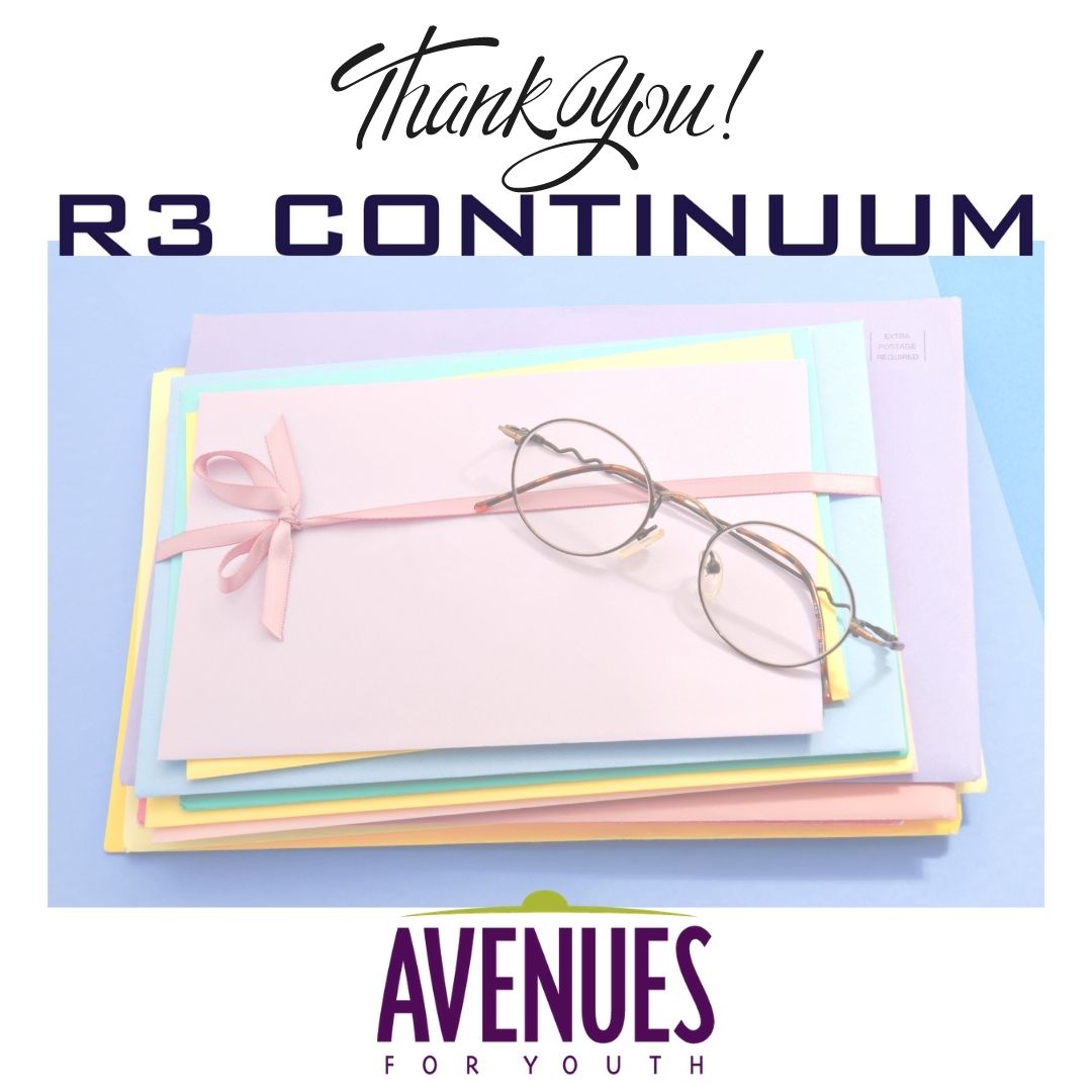 impactatworkmn's tweet photo. A huge thank you to R3 Continuum folks for their time &amp; talent in creating cards for Avenues for Youth.  Another great way to celebrate Pride Month!    #R3cPrideMonth  @R3_Continuum @AvenuesforYouth https://t.co/jsrryI4byC