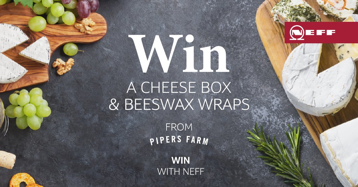 We’re celebrating National Picnic Week with a special competition. For your chance to win a delicious Piper’s Farm cheese box and beeswax wraps, tell us your favourite picnic spot by using #WinWithNEFF View the T&Cs here: bit.ly/3h2MV6t