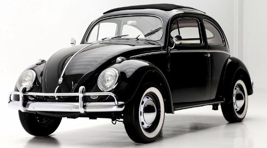 The first Volkswagen Beetle was produced in Germany in 1933.This was the demand of Adolf Hitler, who wanted an ordinary German to be able to buy a car. Generally in German, the word Volkswagen means "a car for people."