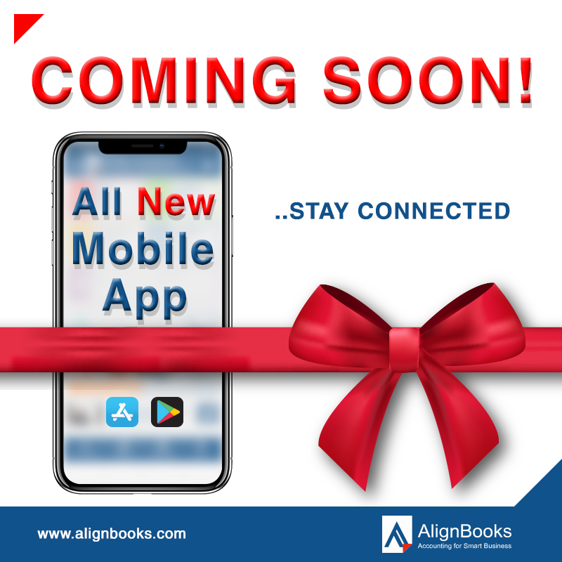 align_books's tweet photo. Coming soon!
New AlignBooks Mobile App - Stay Connected
#AlignBooks #OnlyOnAlignBooks #GST #TDS #Billing #POS #Inventory #Dashboard #Compliance #Banking #Payable #Receivable #Audit #AccountingSoftware #GSTSoftware #PoSSoftware #BillingSoftware #MobileApp #playstore #Appstore https://t.co/FtsUuWEk8y